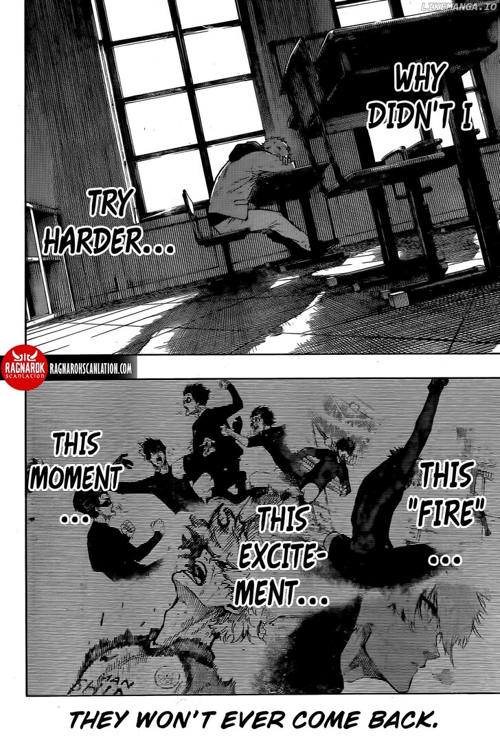 Blue Lock, Chapter 302 image 13